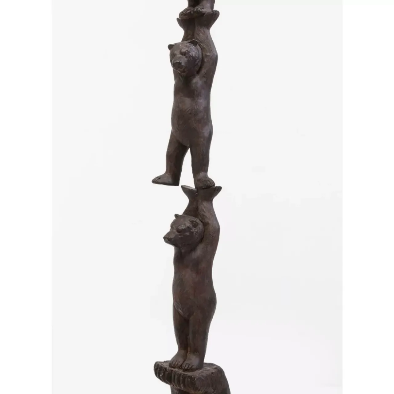 Deko & Geschenkartikel|KARE Design Deko Objekt Artistic Bears Balance 121Cm