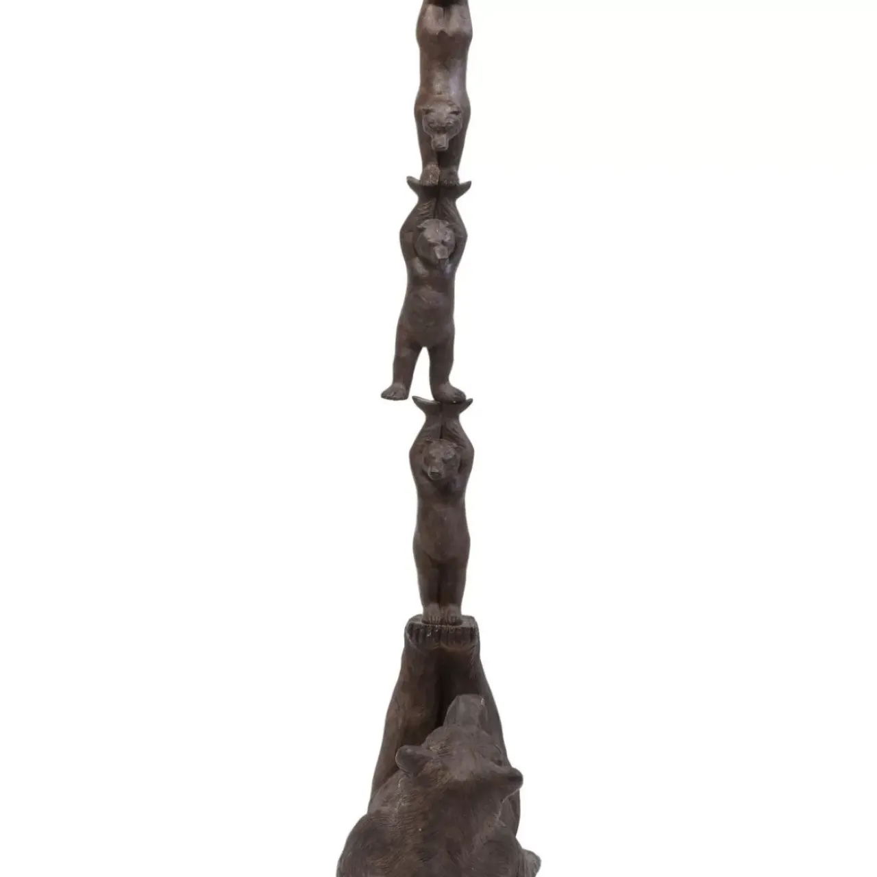 Deko & Geschenkartikel|KARE Design Deko Objekt Artistic Bears Balance 121Cm