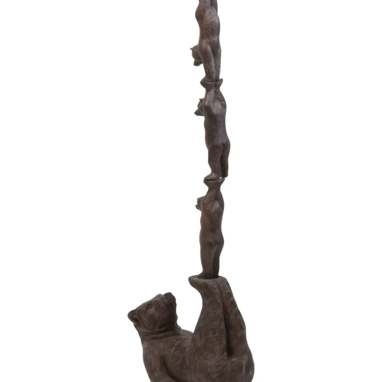 Deko & Geschenkartikel|KARE Design Deko Objekt Artistic Bears Balance 121Cm