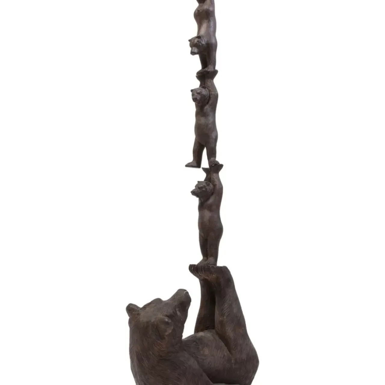 Deko & Geschenkartikel|KARE Design Deko Objekt Artistic Bears Balance 121Cm