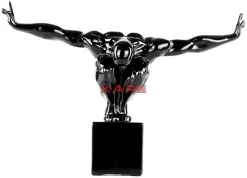 Deko & Geschenkartikel|KARE Design Deko Objekt Athlet Black Small