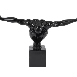 Deko & Geschenkartikel|KARE Design Deko Objekt Athlet Black Small