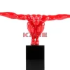Deko & Geschenkartikel|KARE Design Deko Objekt Athlet Rot