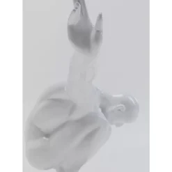 Deko & Geschenkartikel|KARE Design Deko Objekt Athlet White Small