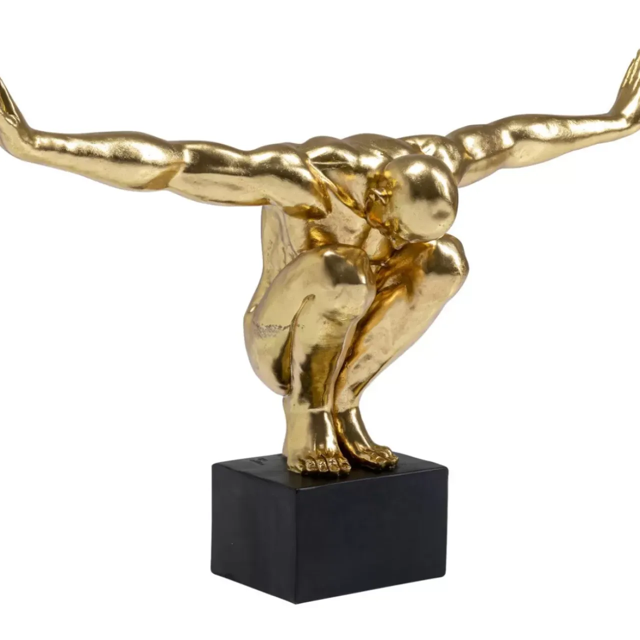 Deko & Geschenkartikel|KARE Design Deko Objekt Athlete Xl Gold