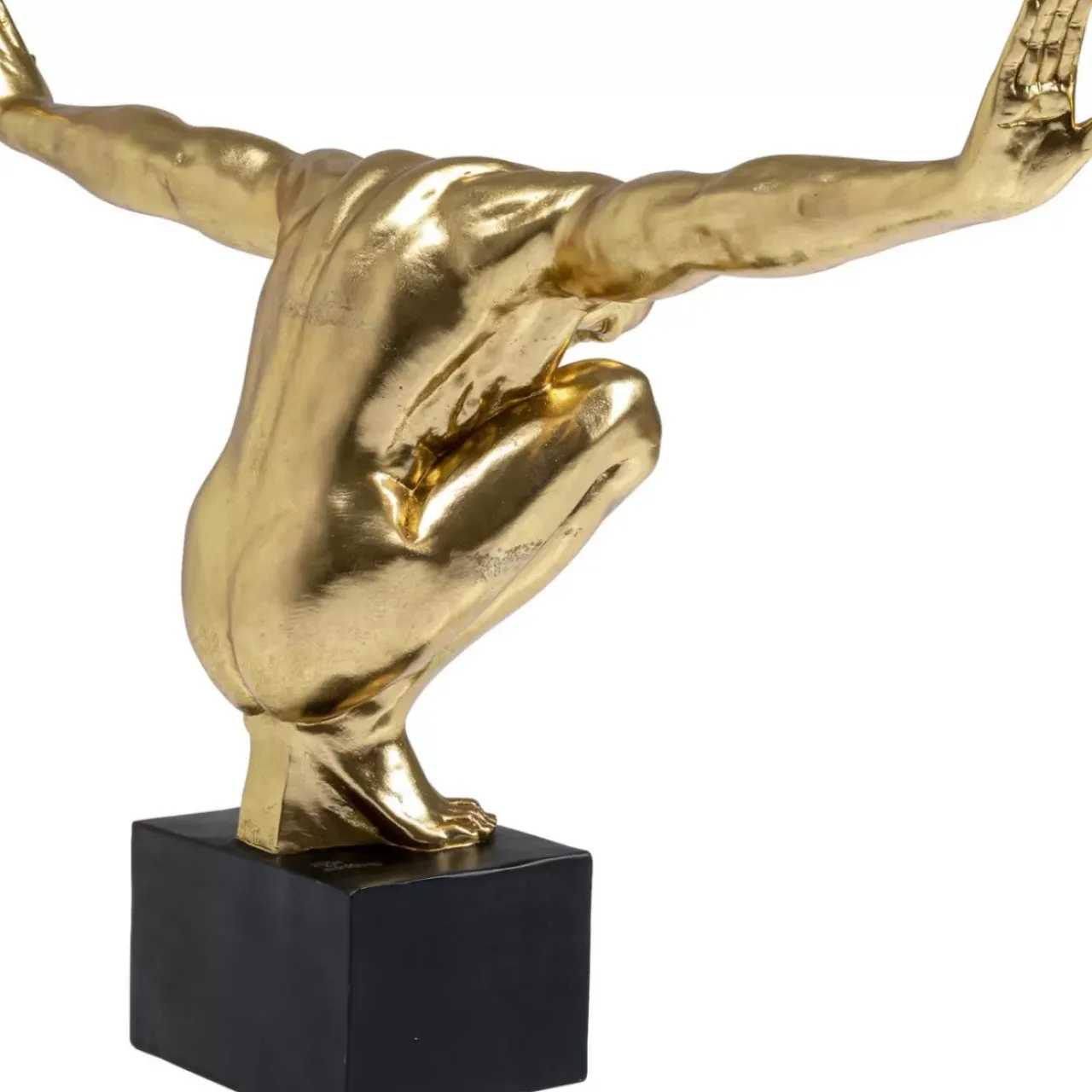 Deko & Geschenkartikel|KARE Design Deko Objekt Athlete Xl Gold