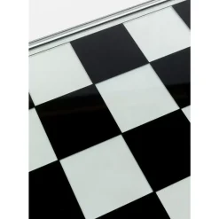 Sonstiges & Zubehör Accessoires|KARE Design Deko Objekt Chess Transparent 60X60Cm
