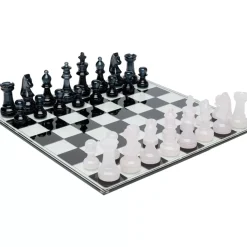 Sonstiges & Zubehör Accessoires|KARE Design Deko Objekt Chess Transparent 60X60Cm