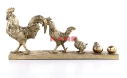 Deko & Geschenkartikel|KARE Design Deko Objekt Chicken Evolution