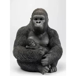 Deko & Geschenkartikel|KARE Design Deko Objekt Cuddle Gorilla Family