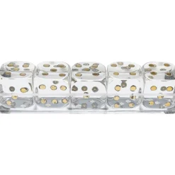 Sonstiges & Zubehör Accessoires|KARE Design Deko Objekt Dice Transparent 17X4Cm