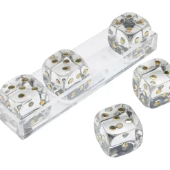Sonstiges & Zubehör Accessoires|KARE Design Deko Objekt Dice Transparent 17X4Cm