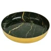 Geschirr & Tischaccessoires|KARE Design Dekoschale Marmoroptik,Eisen