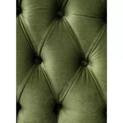 Sessel|KARE Design Drehsessel Bellissima Velvet Grun