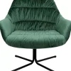 Sessel|KARE Design Drehsessel Bristol Grun