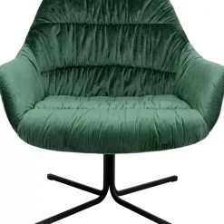 Sessel|KARE Design Drehsessel Bristol Grun
