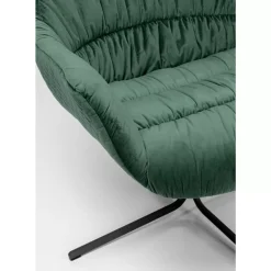 Sessel|KARE Design Drehsessel Bristol Grun