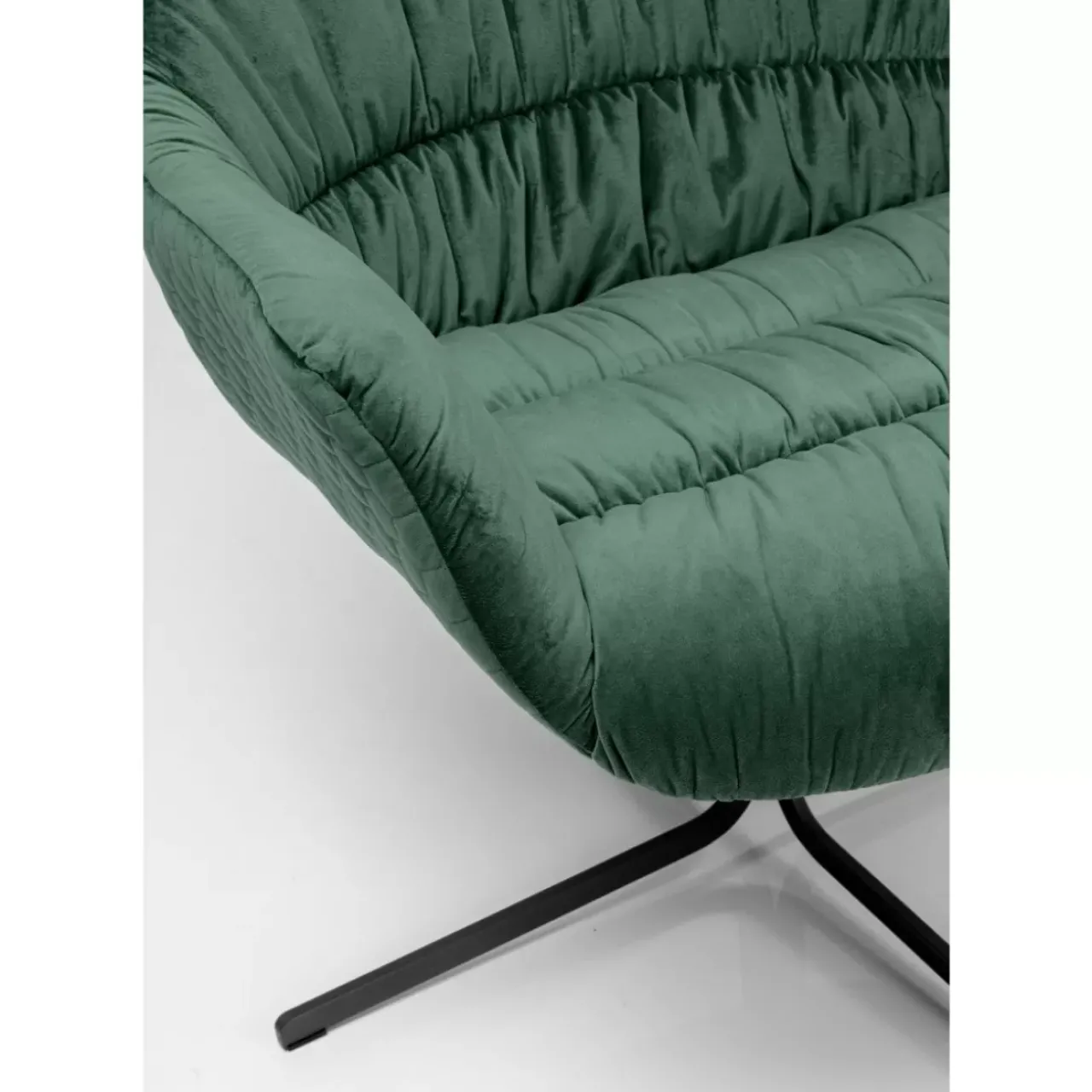 Sessel|KARE Design Drehsessel Bristol Grun