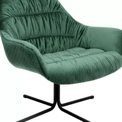 Sessel|KARE Design Drehsessel Bristol Grun