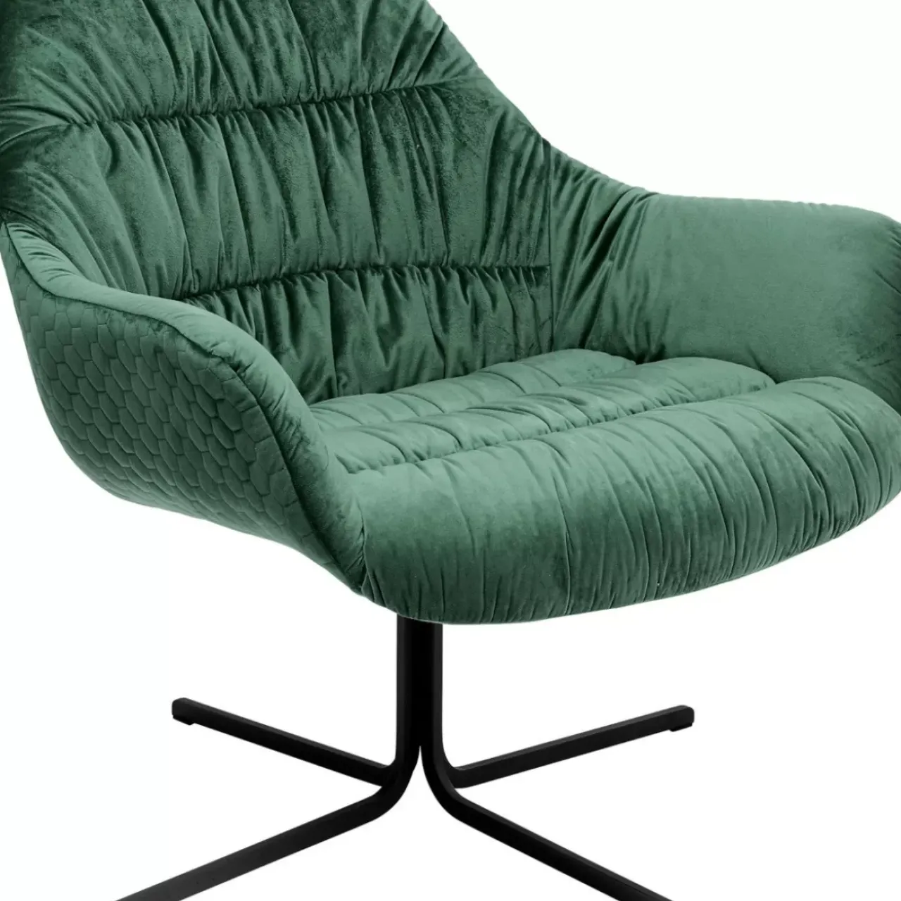 Sessel|KARE Design Drehsessel Bristol Grun