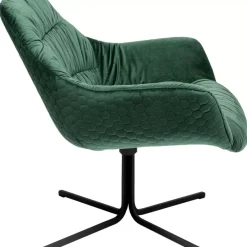Sessel|KARE Design Drehsessel Bristol Grun