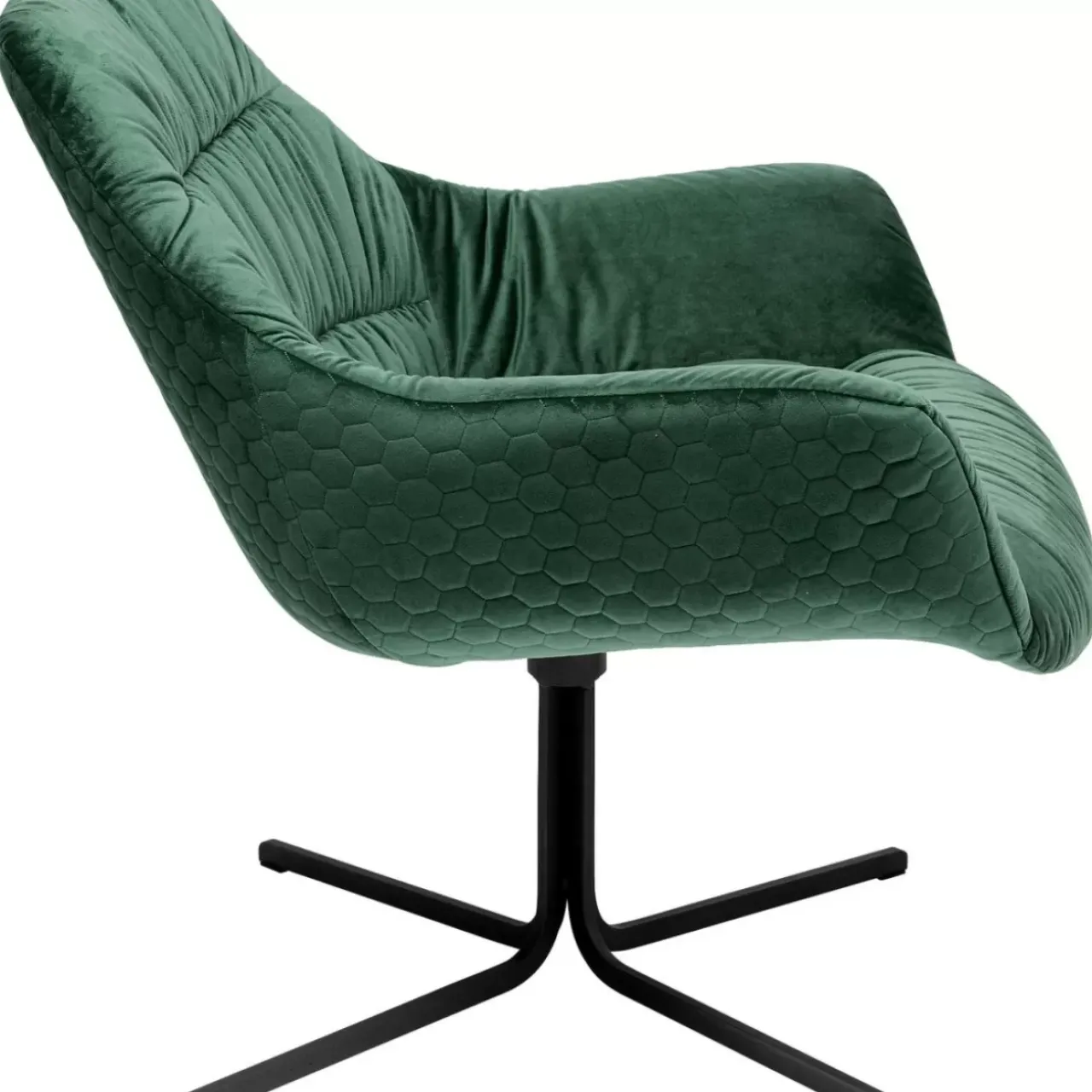 Sessel|KARE Design Drehsessel Bristol Grun