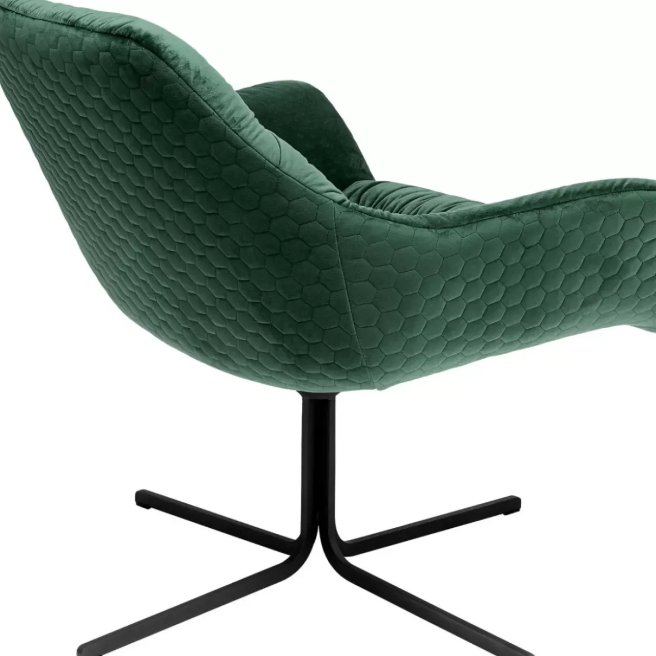 Sessel|KARE Design Drehsessel Bristol Grun
