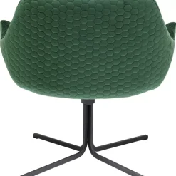 Sessel|KARE Design Drehsessel Bristol Grun