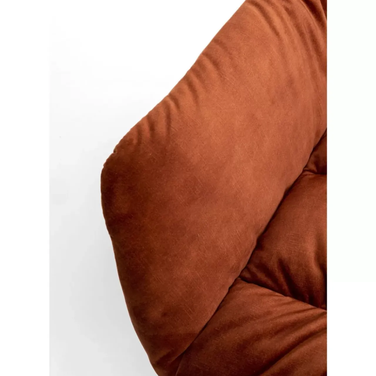 Sessel|KARE Design Drehsessel Bristol Rostrot