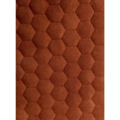 Sessel|KARE Design Drehsessel Bristol Rostrot
