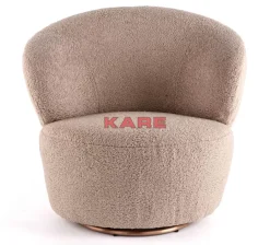 Sessel|KARE Design Drehsessel Carella