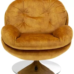 Sessel|KARE Design Drehsessel Cosy Amber