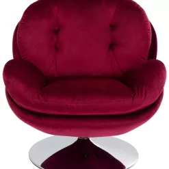 Sessel|KARE Design Drehsessel Cosy Berry