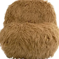 Sessel|KARE Design Drehsessel Fluffy Beige