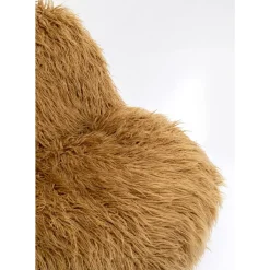 Sessel|KARE Design Drehsessel Fluffy Beige