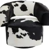 Sessel|KARE Design Drehsessel Maye Cow