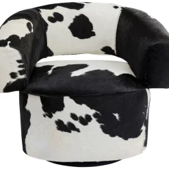 Sessel|KARE Design Drehsessel Maye Cow