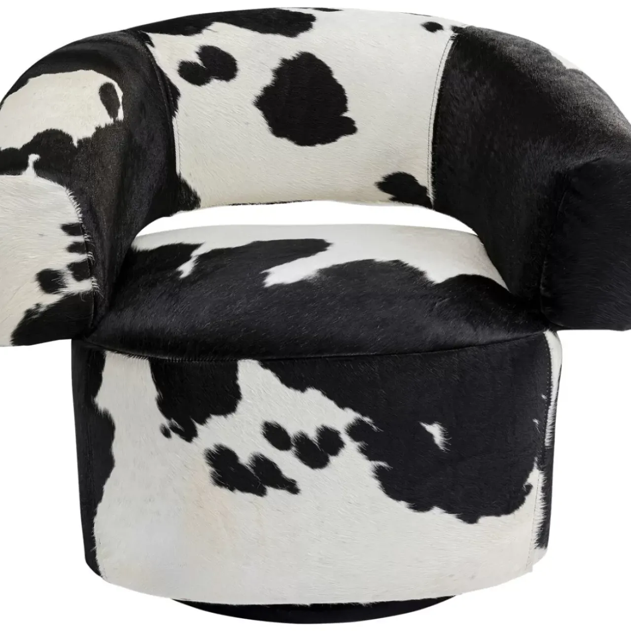 Sessel|KARE Design Drehsessel Maye Cow