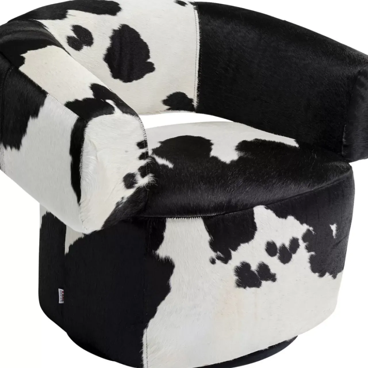 Sessel|KARE Design Drehsessel Maye Cow