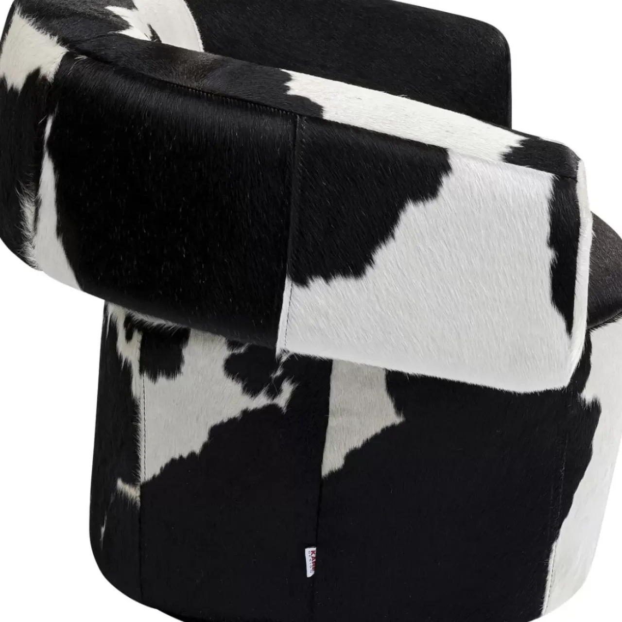 Sessel|KARE Design Drehsessel Maye Cow