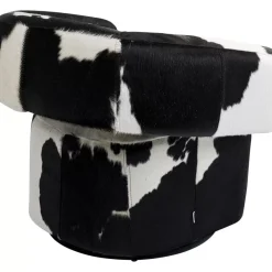 Sessel|KARE Design Drehsessel Maye Cow