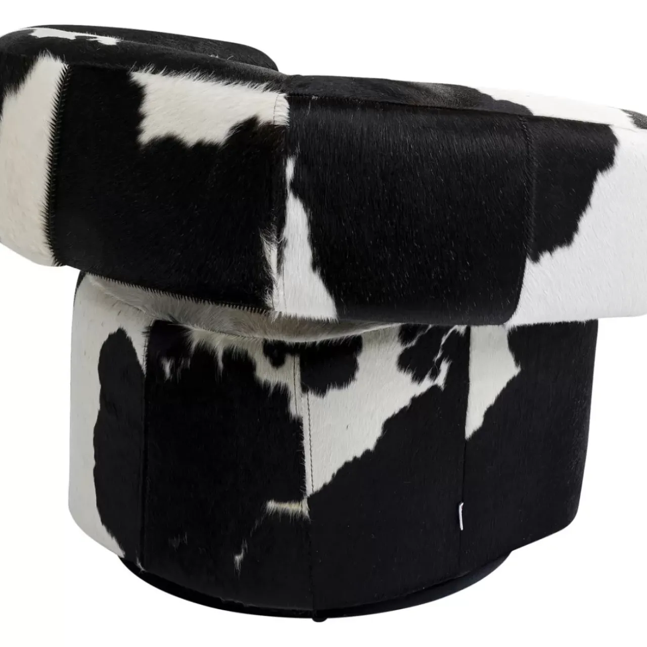 Sessel|KARE Design Drehsessel Maye Cow