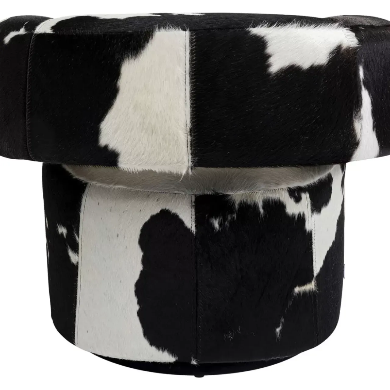 Sessel|KARE Design Drehsessel Maye Cow