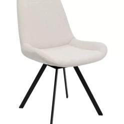 Stühle|KARE Design Drehstuhl Baron Creme