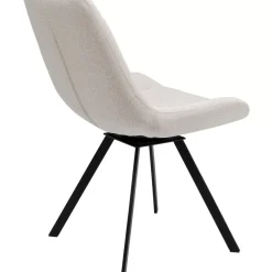 Stühle|KARE Design Drehstuhl Baron Creme