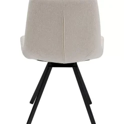 Stühle|KARE Design Drehstuhl Baron Creme