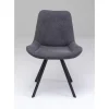 Stühle|KARE Design Drehstuhl Baron Grau
