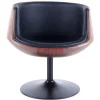 Stühle|KARE Design Drehstuhl Club Walnut