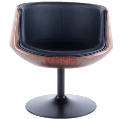 Stühle|KARE Design Drehstuhl Club Walnut
