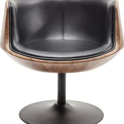 Stühle|KARE Design Drehstuhl Club Walnut